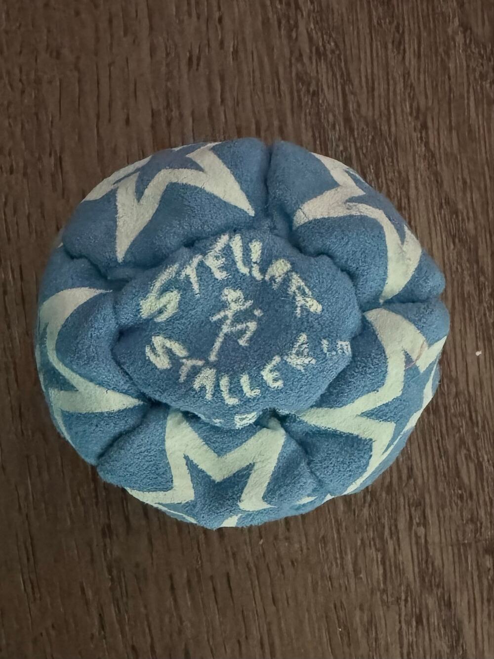 Dirtbag Stellar Staller Footbag Suede Hacky Sack in Blue, Authentic